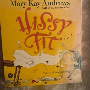 Audio book (cd) “Hissy Fit” by Mary Kay Andrews